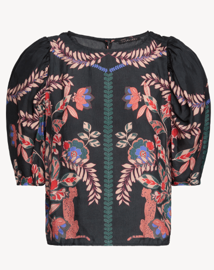 Caballero Robine Top - Capri by Sunset & Co.