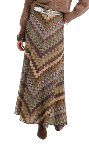ALLISON New York Olive Skirt - Capri by Sunset & Co.