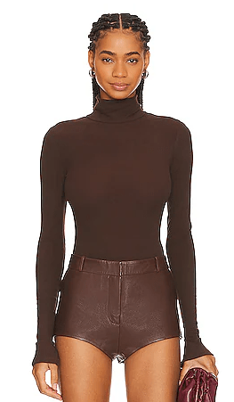 Commando Ballet Turtleneck Bodysuit - Capri by Sunset & Co.