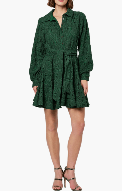 CIEBON Serane Mini Dress - Capri by Sunset & Co.