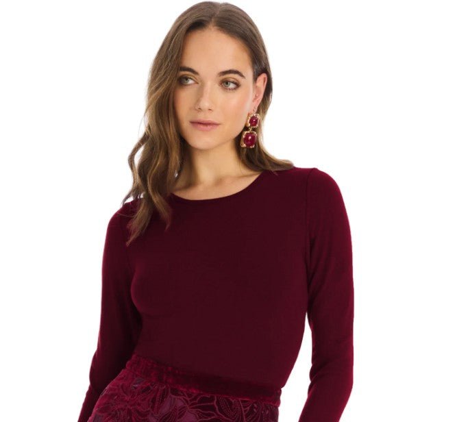 ALLISON New York Rita Top - Capri by Sunset & Co.