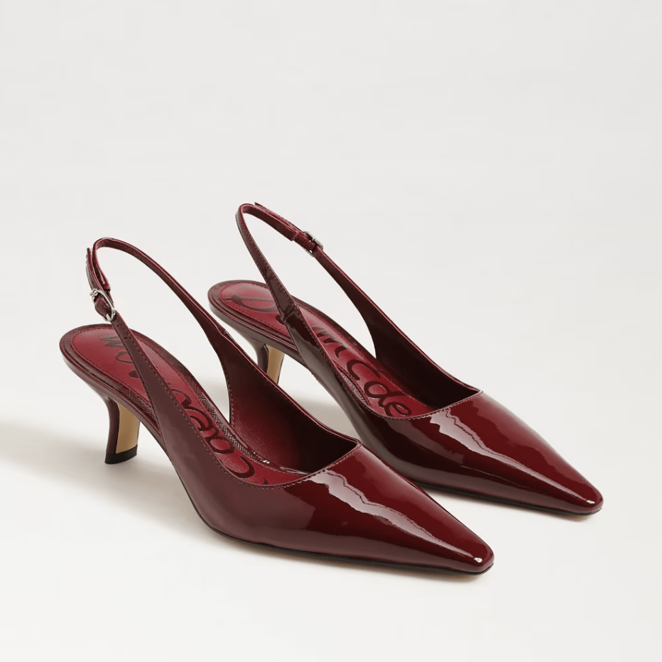 Sam Edelman Bianka Slingback Pump - Capri by Sunset & Co.