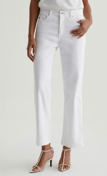 AG Jeans Brinley Straight Leg Crop Jeans - Capri by Sunset & Co.