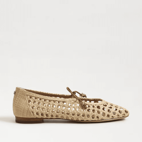 Sam Edelman Marcie Mary Jane Flat - Capri by Sunset & Co.