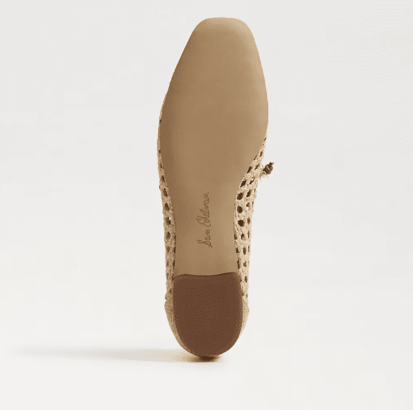 Sam Edelman Marcie Mary Jane Flat - Capri by Sunset & Co.