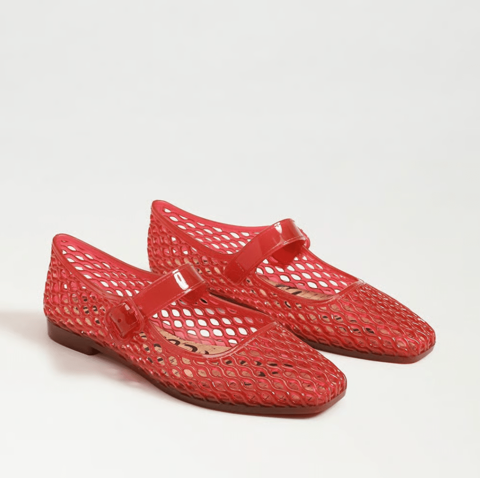 Sam Edelman Michaela Jelly Mary Jane Flat - Capri by Sunset & Co.