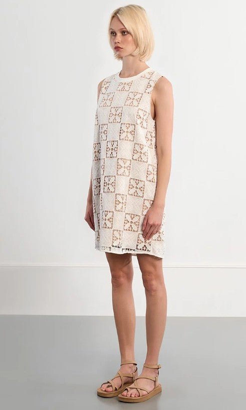 Molly Bracken Woven Dress - Capri by Sunset & Co.