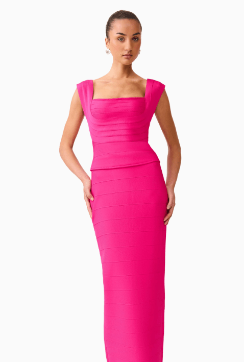 Elliatt Naomi Fitted Top and Skirt Set - Capri by Sunset & Co.