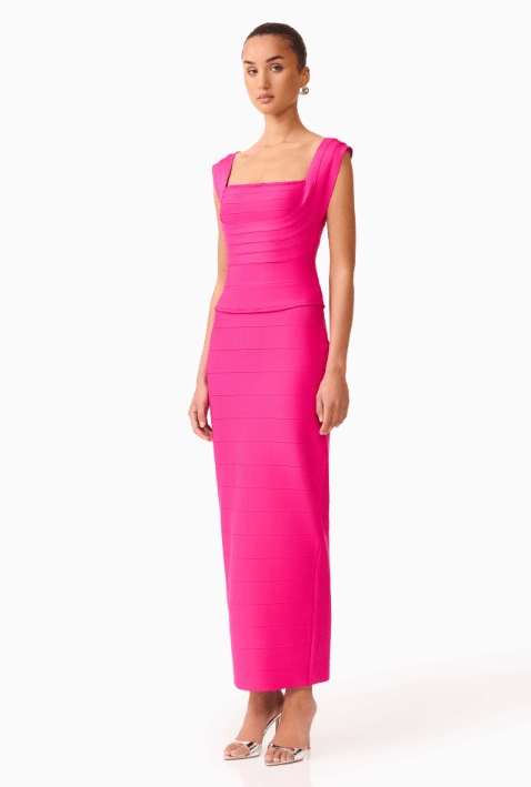 Elliatt Naomi Fitted Top and Skirt Set - Capri by Sunset & Co.