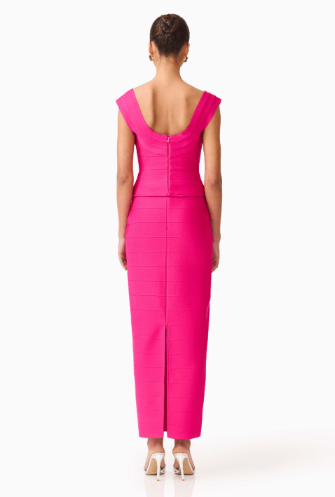 Elliatt Naomi Fitted Top and Skirt Set - Capri by Sunset & Co.