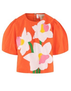 Emily McCarthy Jane Top - Capri by Sunset & Co.