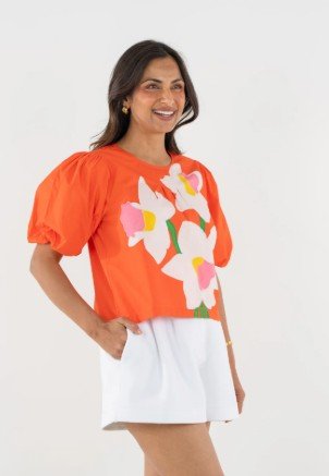 Emily McCarthy Jane Top - Capri by Sunset & Co.