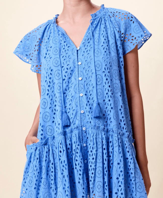 Cleobella Lydia Mini Dress - Capri by Sunset & Co.