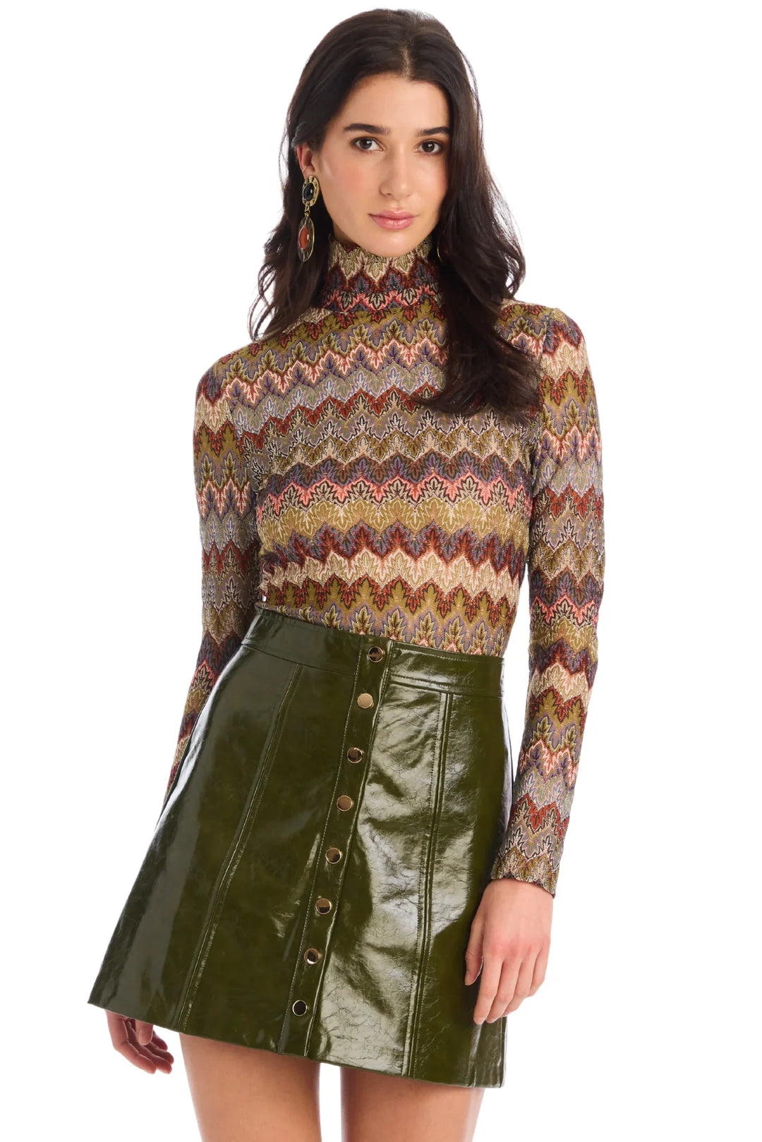 ALLISON New York Carla Skirt - Capri by Sunset & Co.