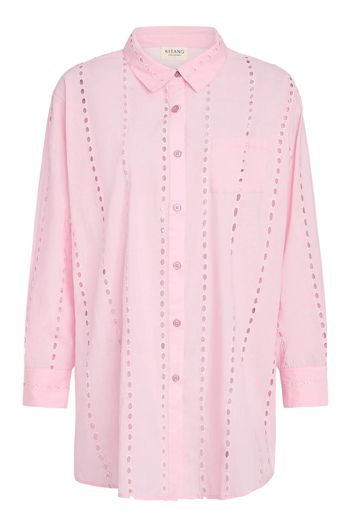 Sitano Positano Shirt Dress - Capri by Sunset & Co.