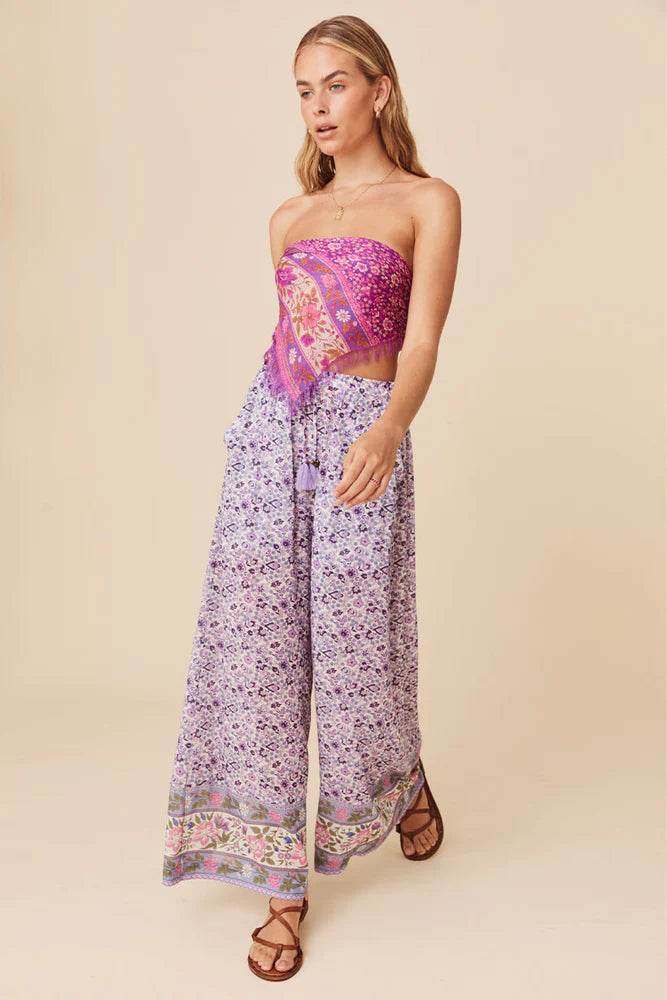 Sienna Pant - Lilac