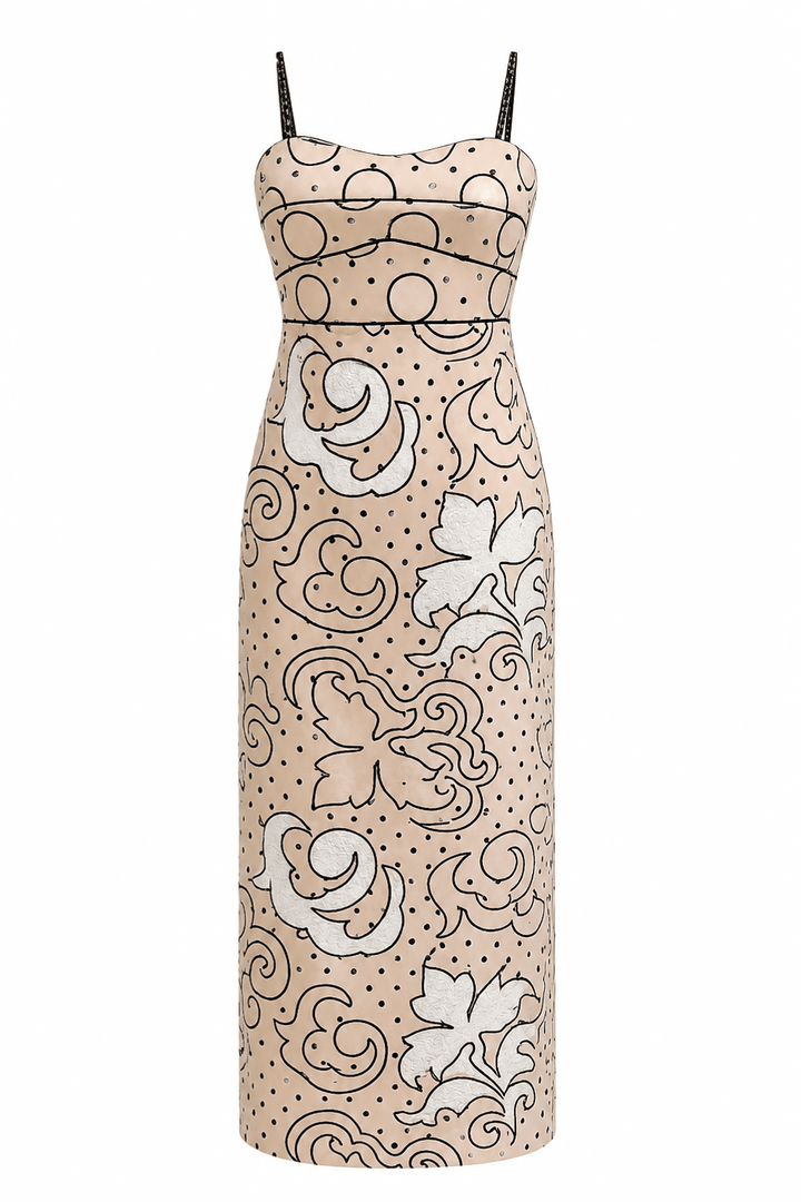 Anna Cate Sonya Midi Dress - Capri by Sunset & Co.