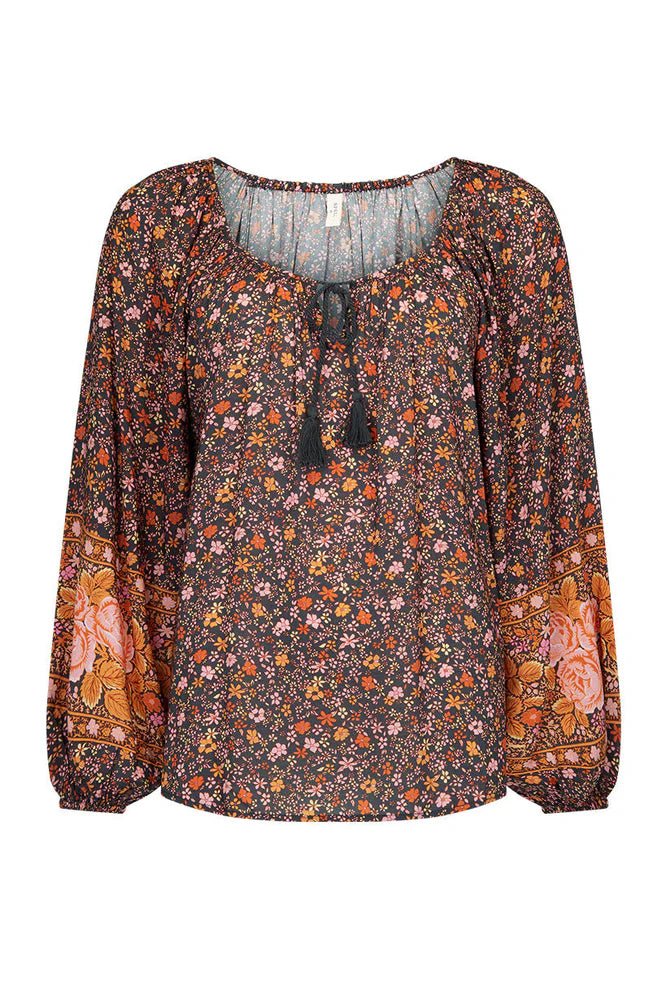 SPELL Love Jetty Blouse - Capri by Sunset & Co.