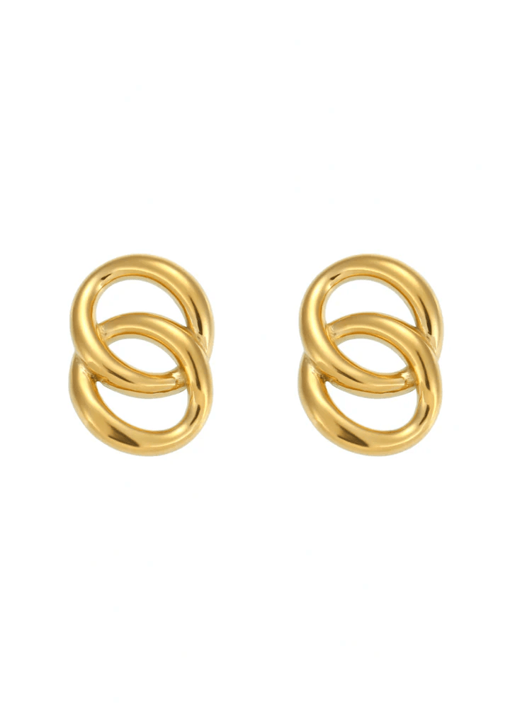 HJane Jewels Parker Stud Earrings - Capri by Sunset & Co.