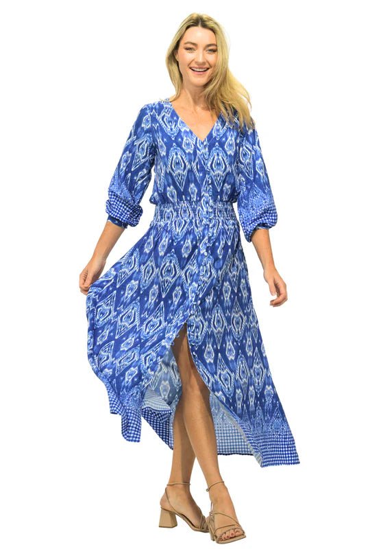 Walker & Wade Kelsey Dress - Capri by Sunset & Co.