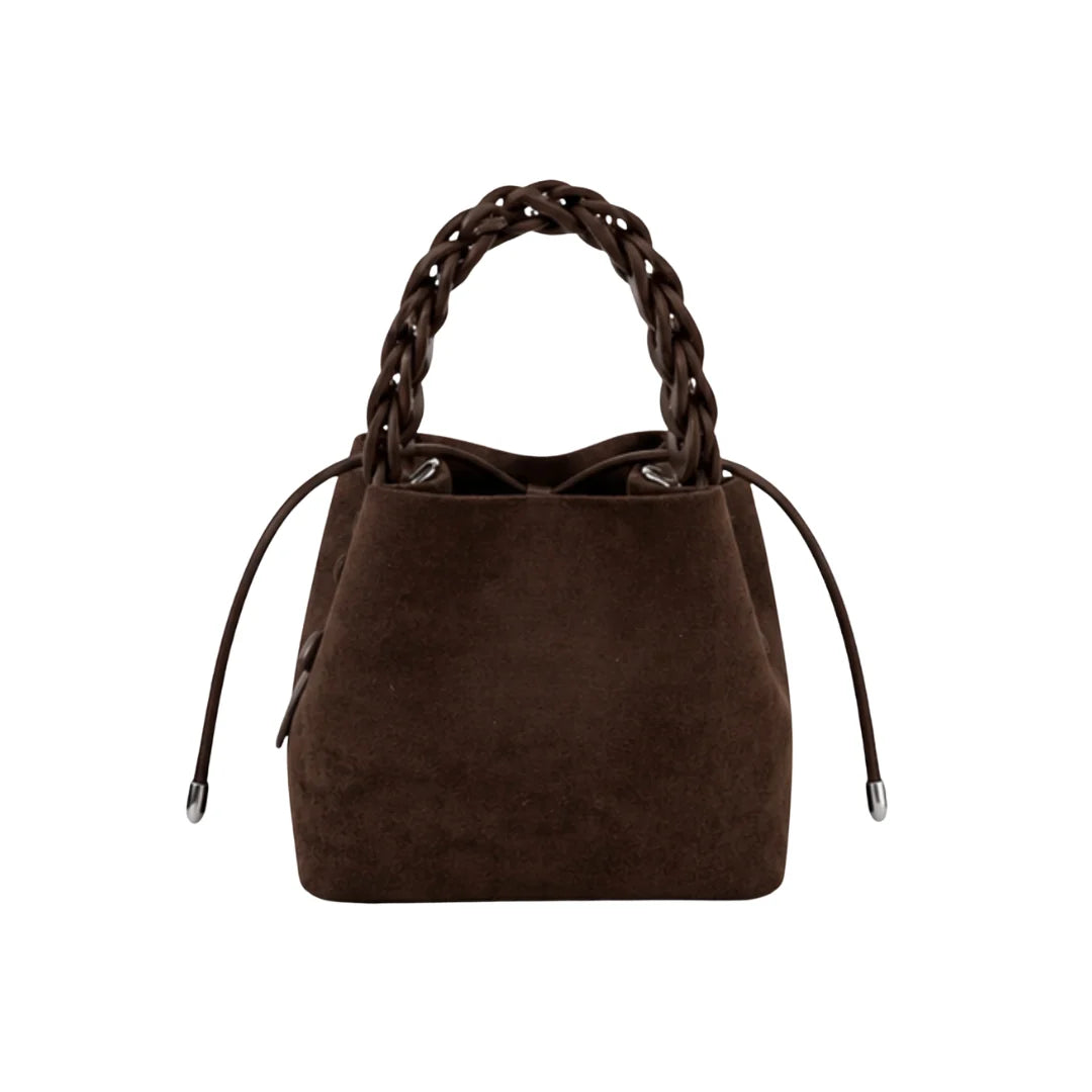 Suede Hadley Bag
