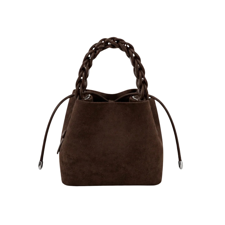 Suede Hadley Bag