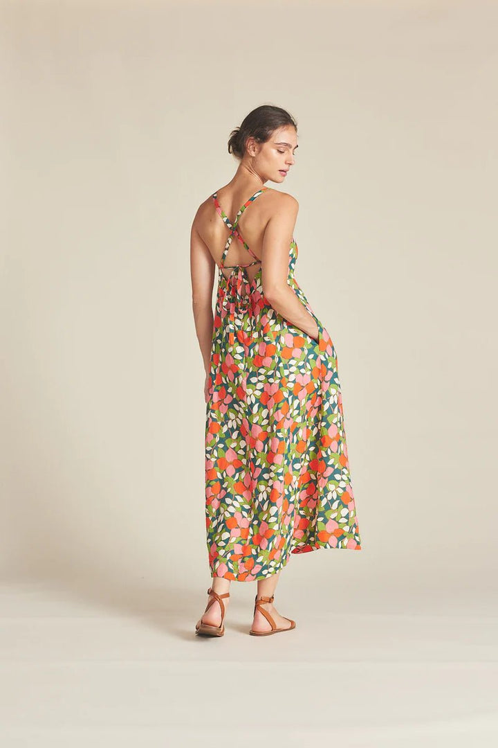 Trovata Sandrine Dress - Capri by Sunset & Co.