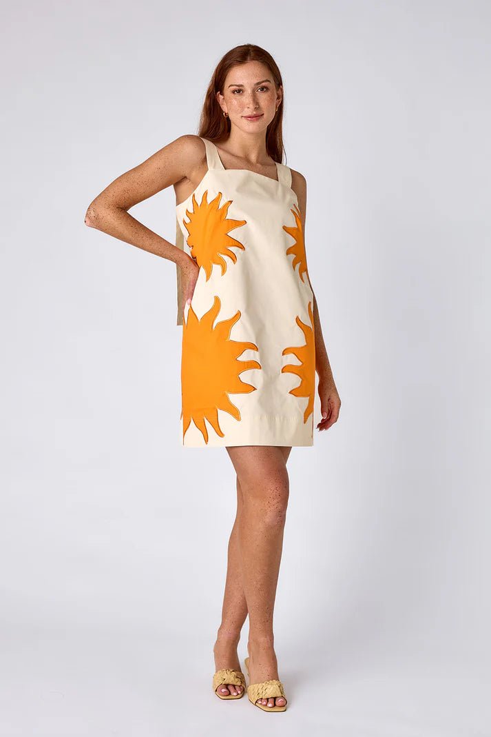 Crosby Warren Dress - Capri by Sunset & Co.