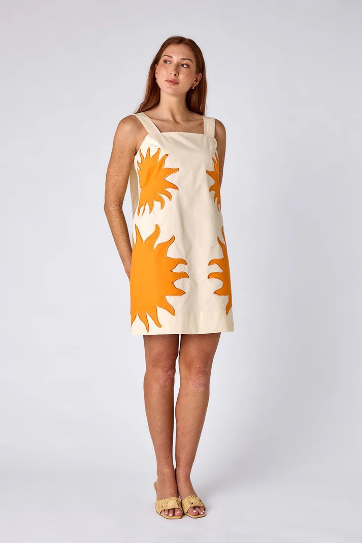 Crosby Warren Dress - Capri by Sunset & Co.
