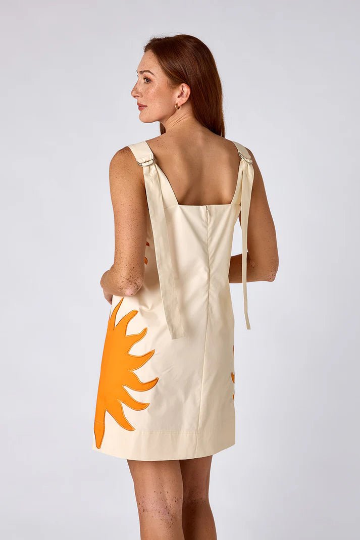 Crosby Warren Dress - Capri by Sunset & Co.