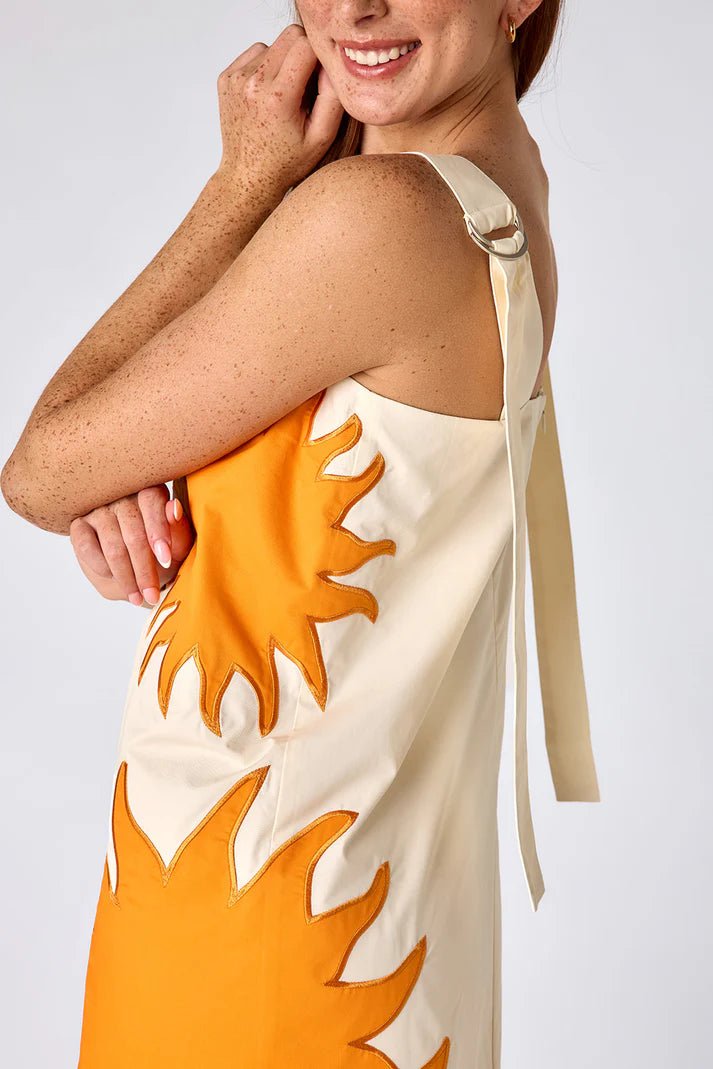 Crosby Warren Dress - Capri by Sunset & Co.