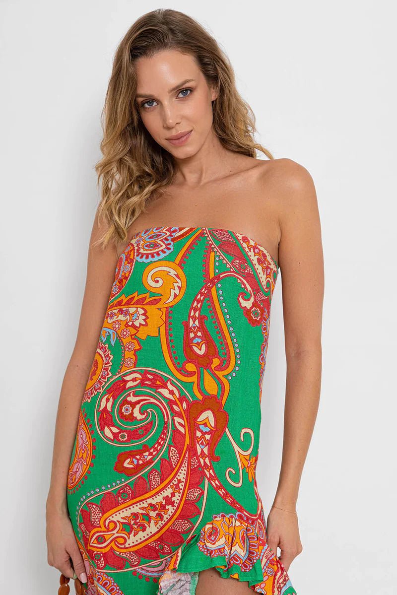 Sundress Francette Long Dress - Capri by Sunset & Co.