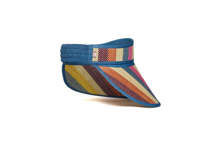 Lorna Murray Sunshine Sun Visor - Capri by Sunset & Co.
