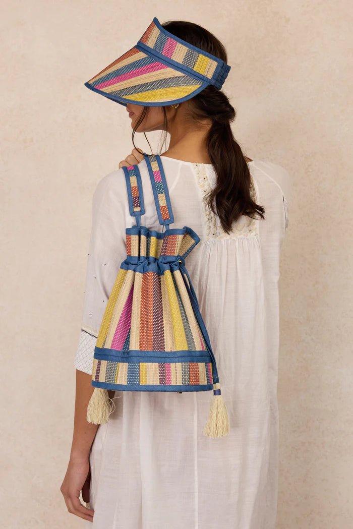 Lorna Murray Sunshine Sun Visor - Capri by Sunset & Co.