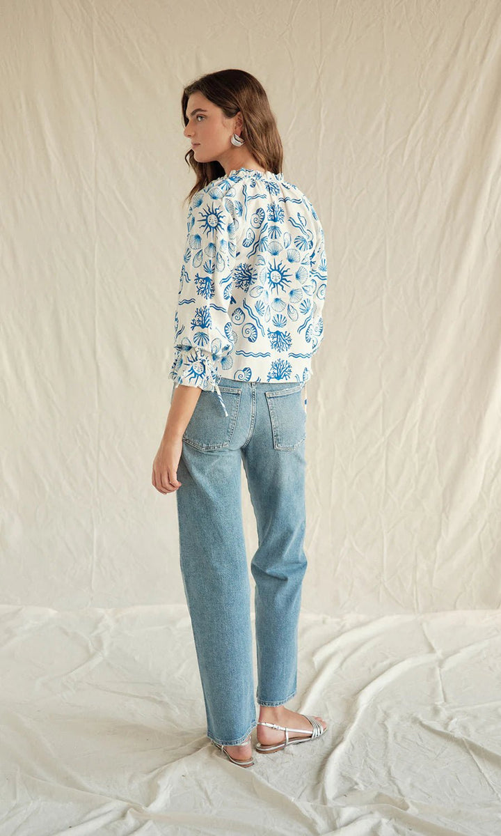 Saylor Svetlanna Top - Capri by Sunset & Co.