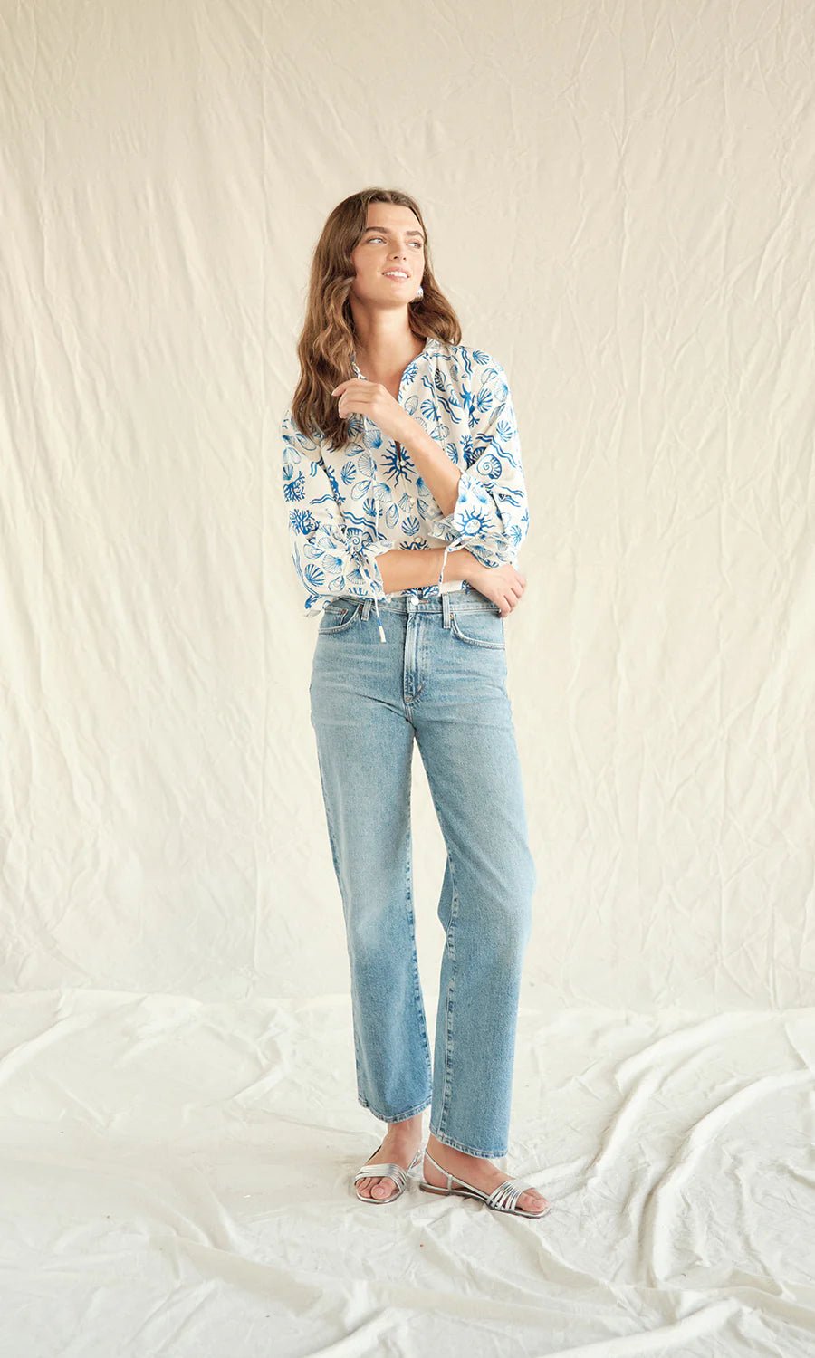 Saylor Svetlanna Top - Capri by Sunset & Co.