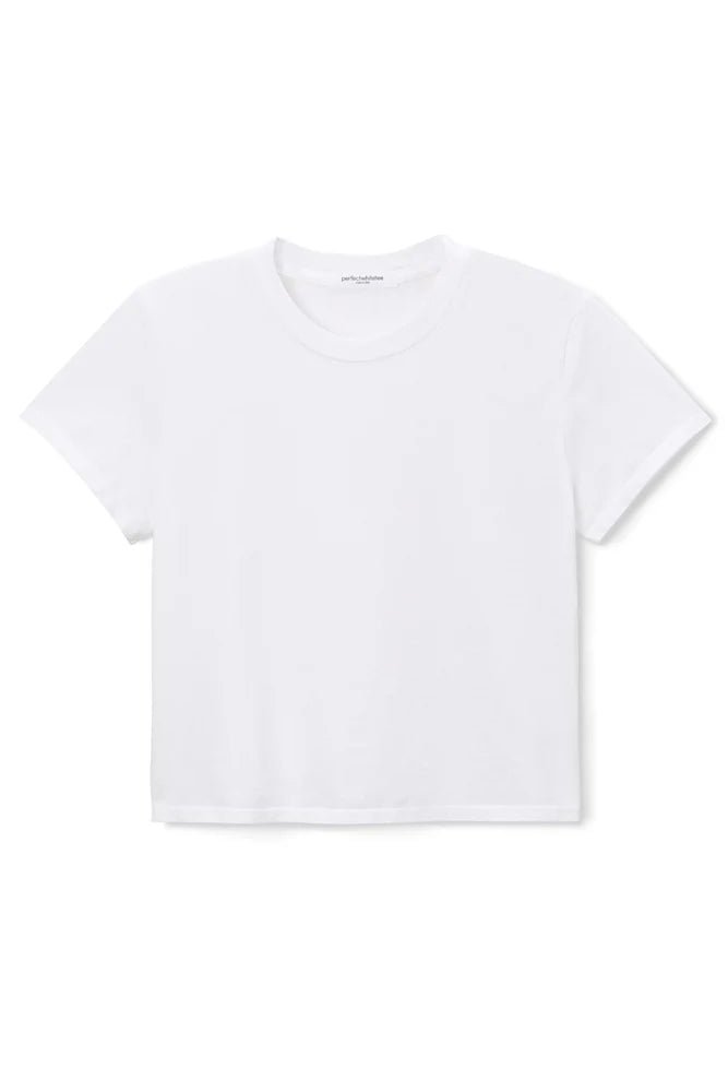 PerfectWhiteTee Springsteen Tee - Capri by Sunset & Co.