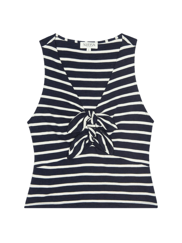 Nation LTD Terri Tie Tank - Capri by Sunset & Co.