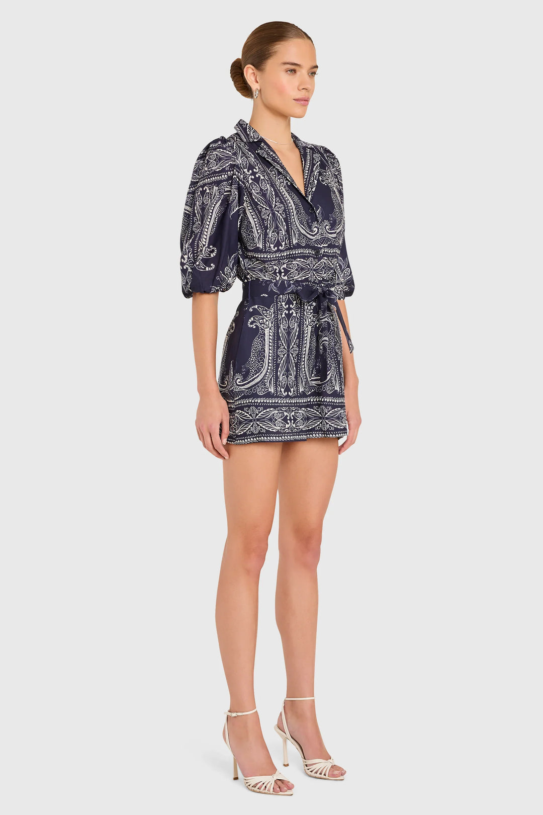 Amanda Uprichard Lucia Romper