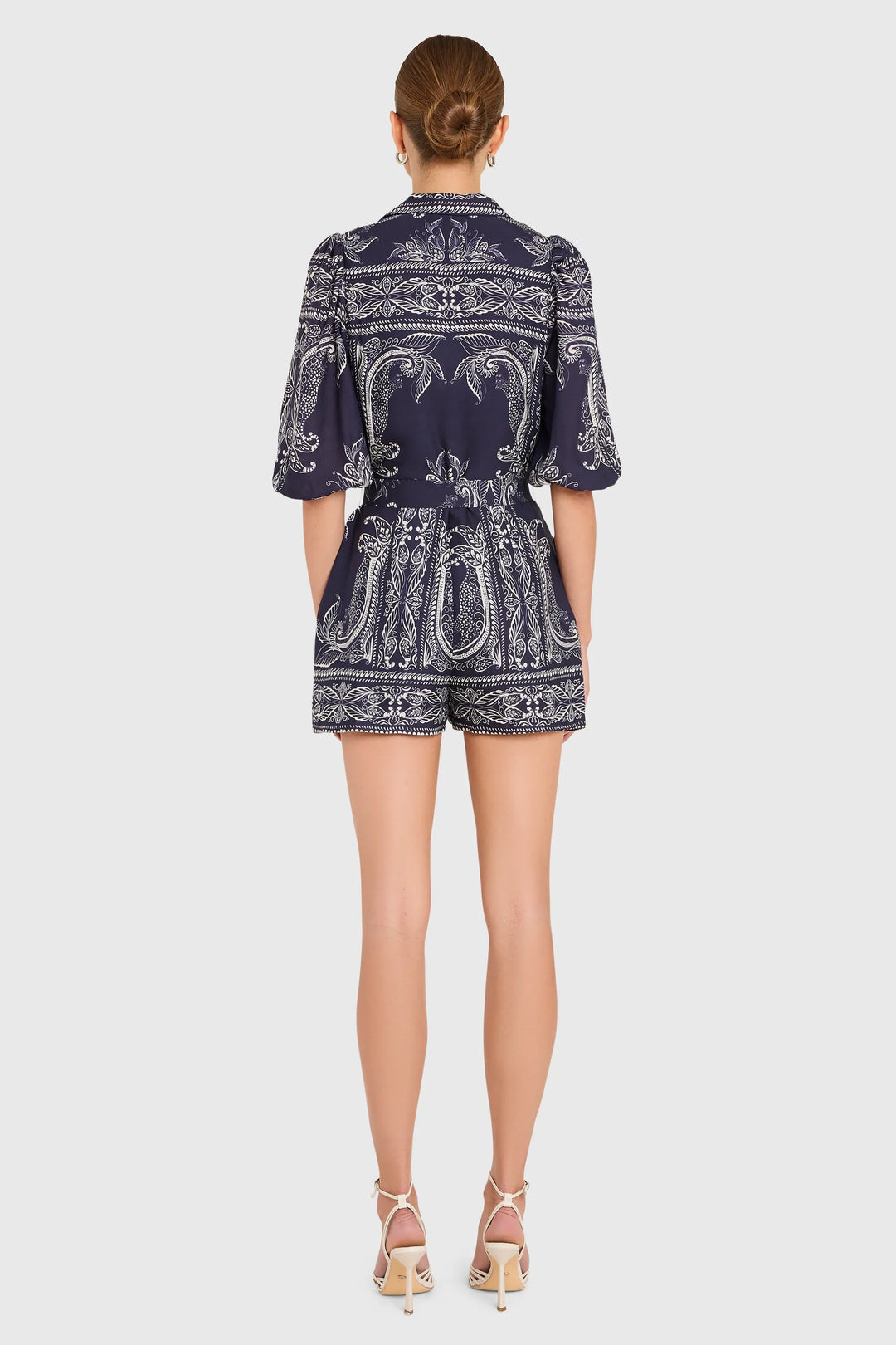 Amanda Uprichard Lucia Romper