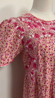 Gabriela Tiered Dress - Pink