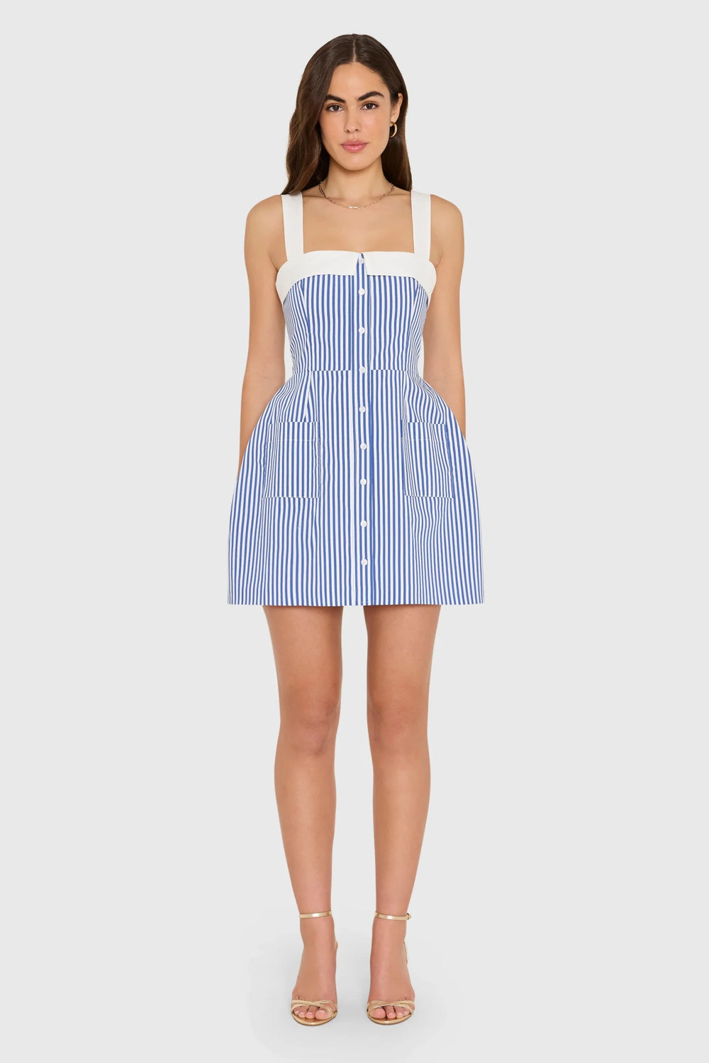Amanda Uprichard Mindy Dress - Capri by Sunset & Co.