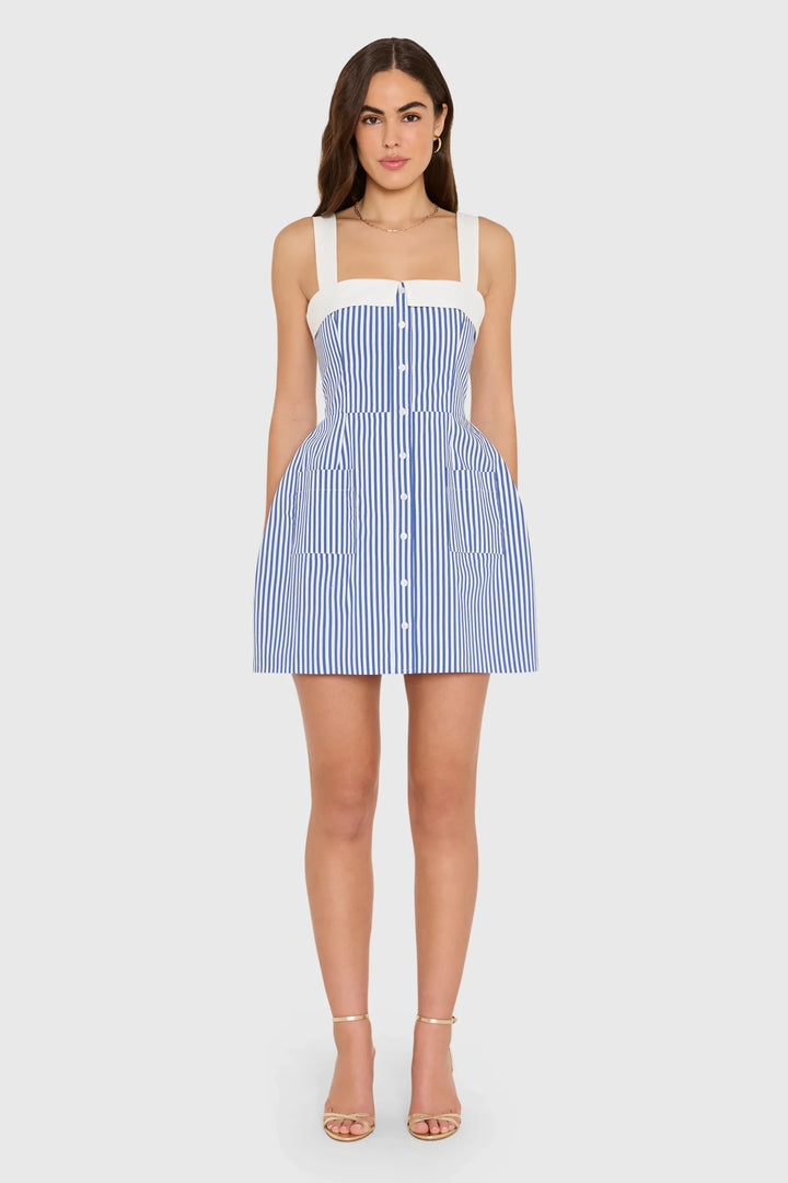 Amanda Uprichard Mindy Dress - Capri by Sunset & Co.
