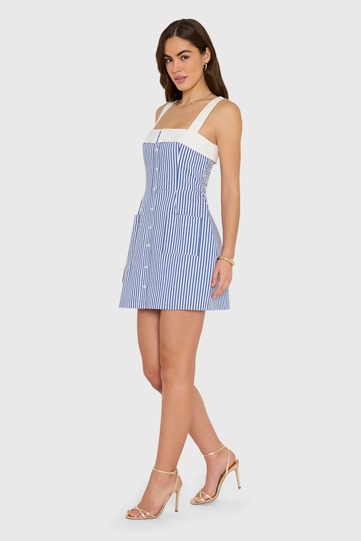 Amanda Uprichard Mindy Dress - Capri by Sunset & Co.