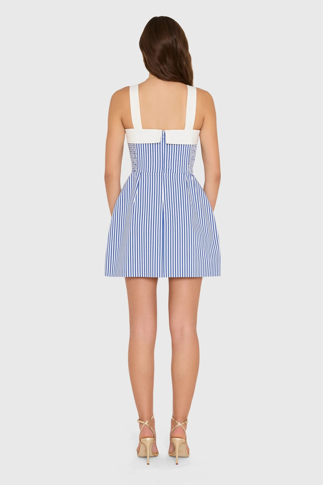 Amanda Uprichard Mindy Dress - Capri by Sunset & Co.