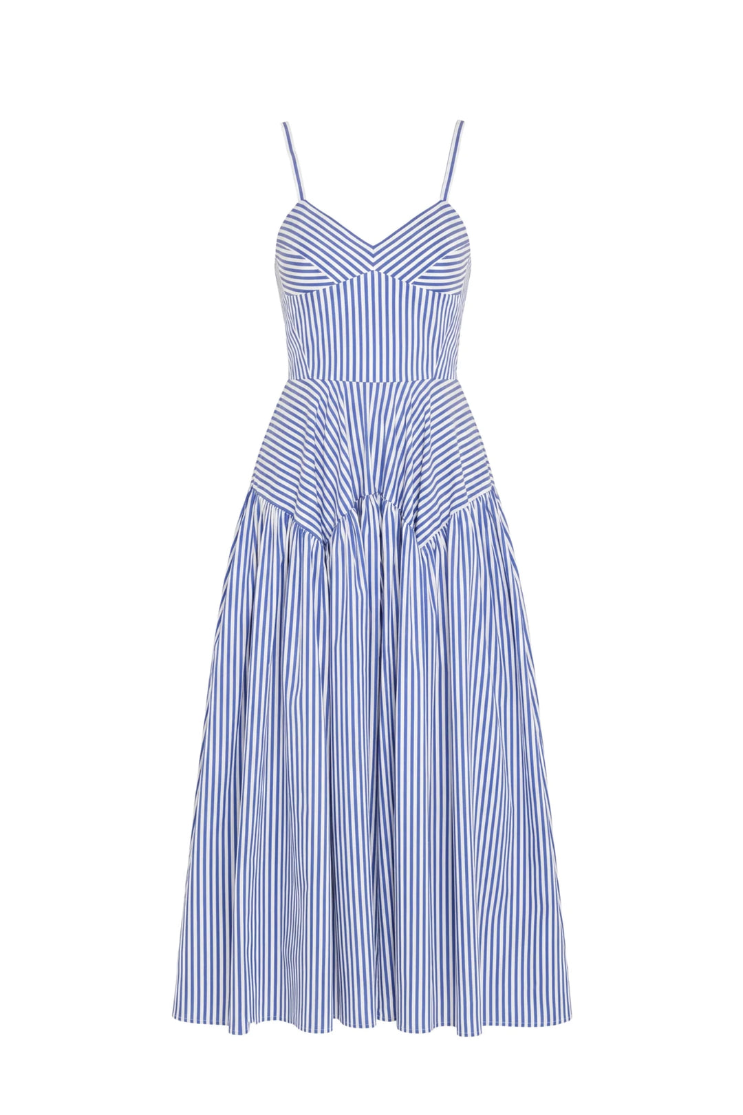 Amanda Uprichard Spencer Midi Dress - Capri by Sunset & Co.
