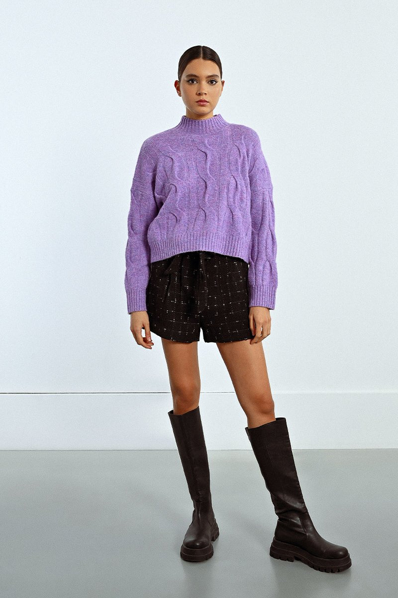 Molly Bracken Chunky Sweater - Capri by Sunset & Co.