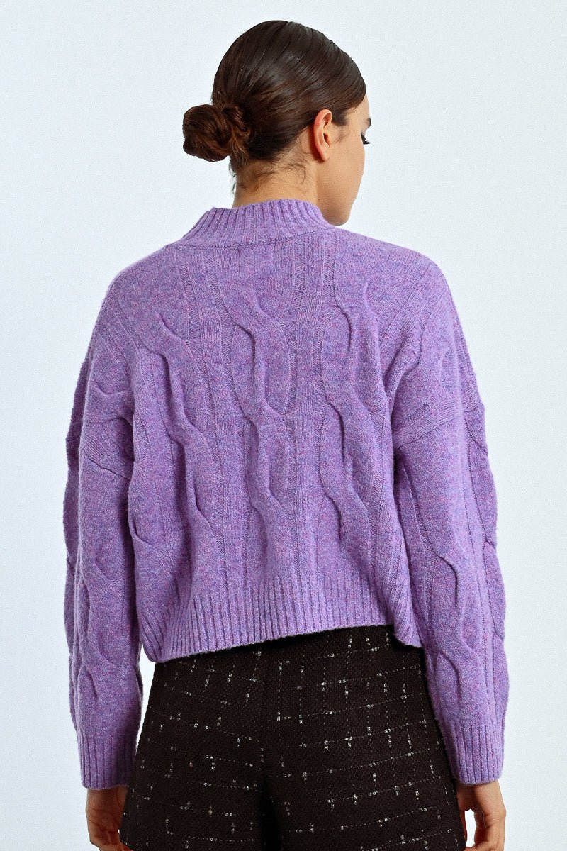 Molly Bracken Chunky Sweater - Capri by Sunset & Co.