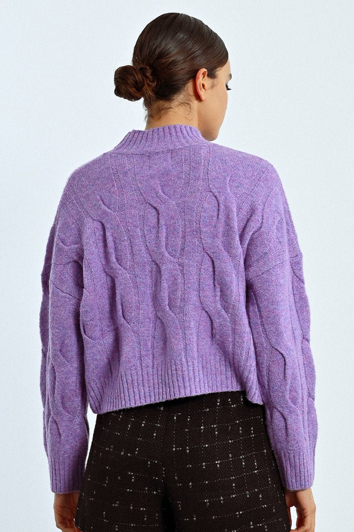 Molly Bracken Chunky Sweater - Capri by Sunset & Co.