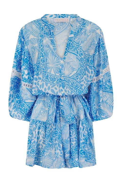 Pranella Tocan Dress - Capri by Sunset & Co.